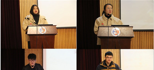 麻豆传媒
举行“朋辈引航”我的青春故事报告会