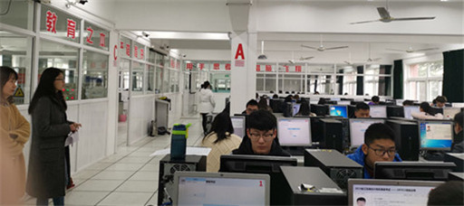 麻豆传媒
2019年春季江苏省计算机等级考试工作圆满结束