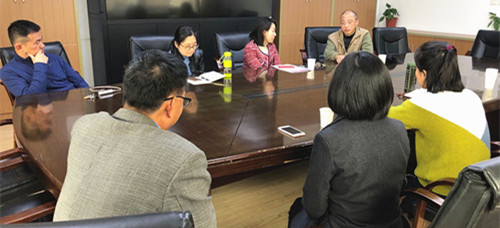 江国华书记调研麻豆传媒
大学英语课程建设