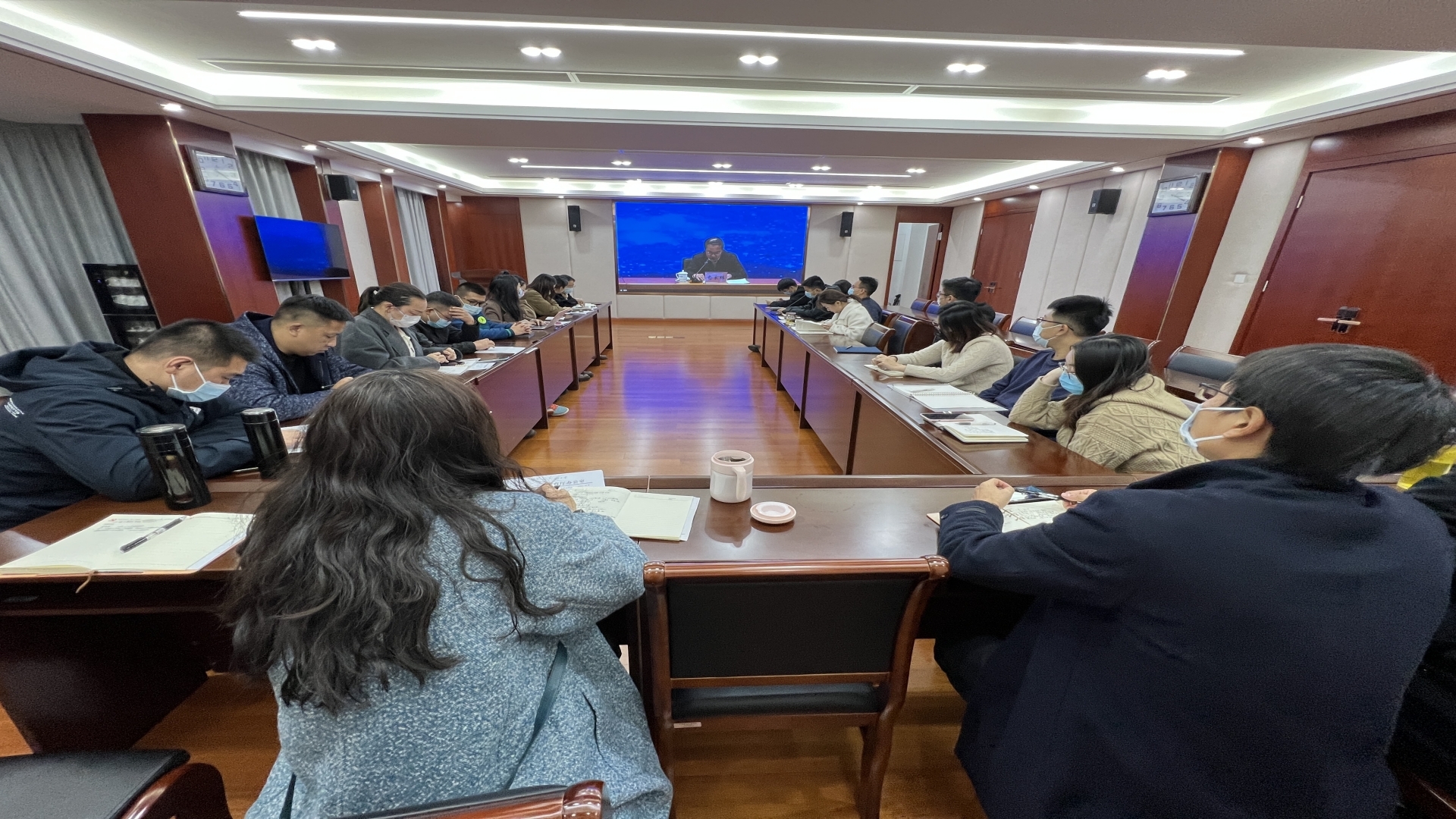 麻豆传媒
参加2023届全国普通高校毕业生就业创业工作网络视频会议