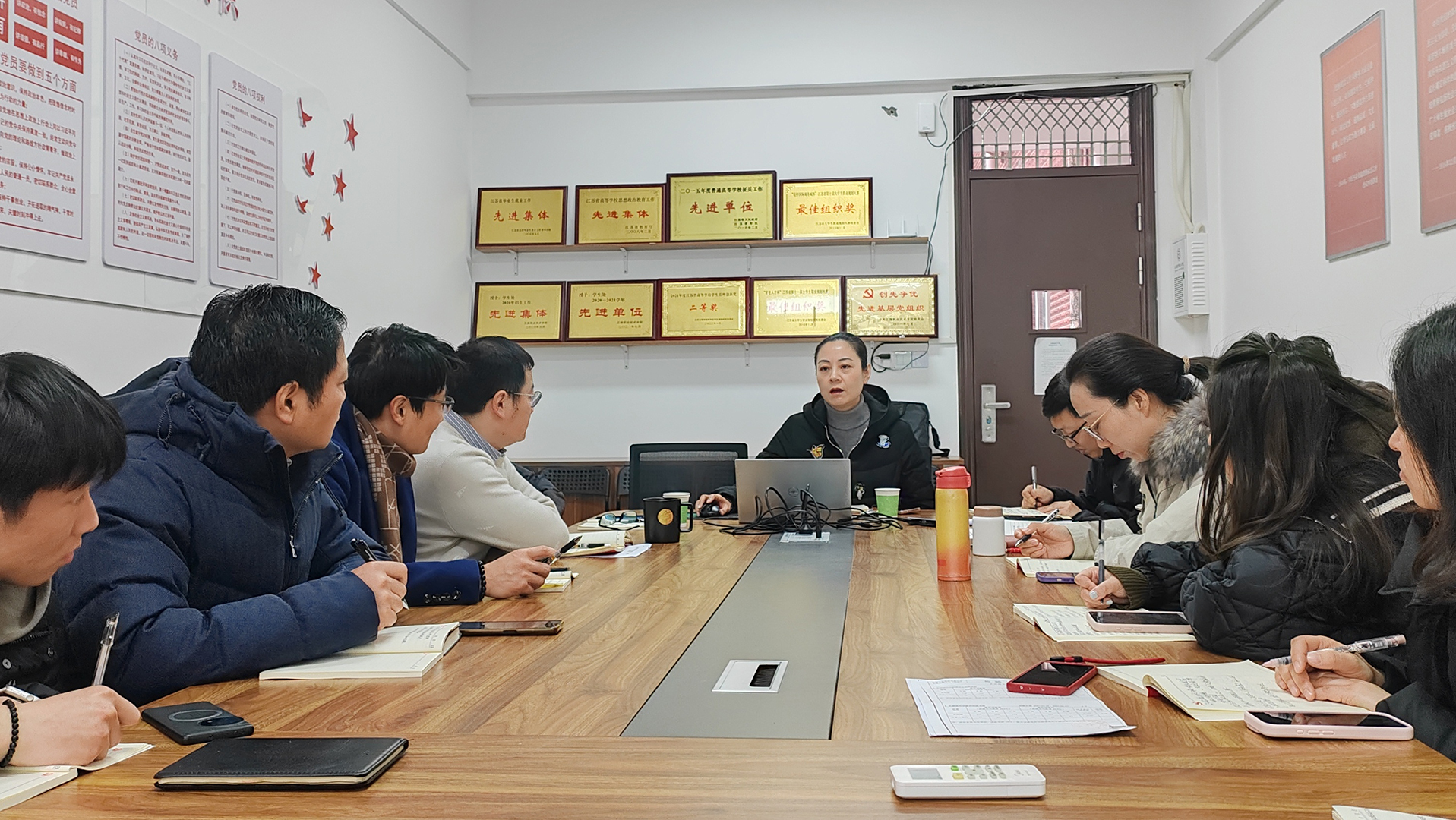作风建设永远在路上——麻豆传媒
党委副书记、副院长梁薇讲授专题党课