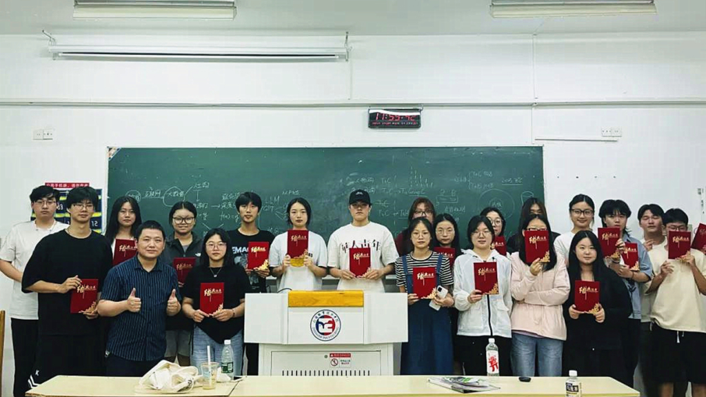 江宁区“青梧桐”大麻豆传媒
就创业实训课程——麻豆传媒-麻豆做爱-麻豆在线
专场圆满结课
